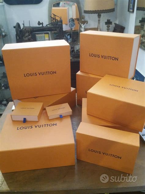 louis vuitton largo augusto 8 milano|louis vuitton scatole.